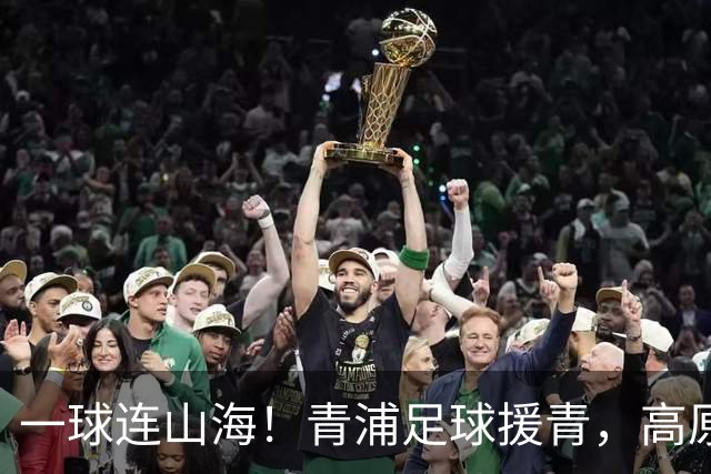 一球连山海！青浦足球援青，高原小将驰骋赛场荣获季军
