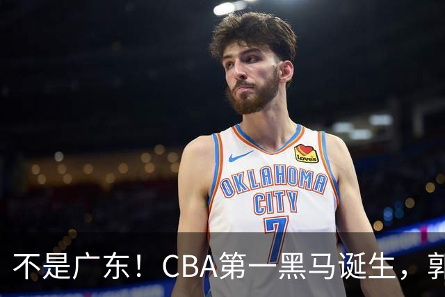 不是广东！CBA第一黑马诞生，郭士强接班人崛起，辽篮惊喜