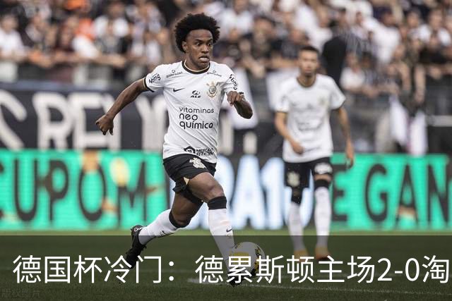 德国杯冷门：德累斯顿主场2-0淘汰沙尔克