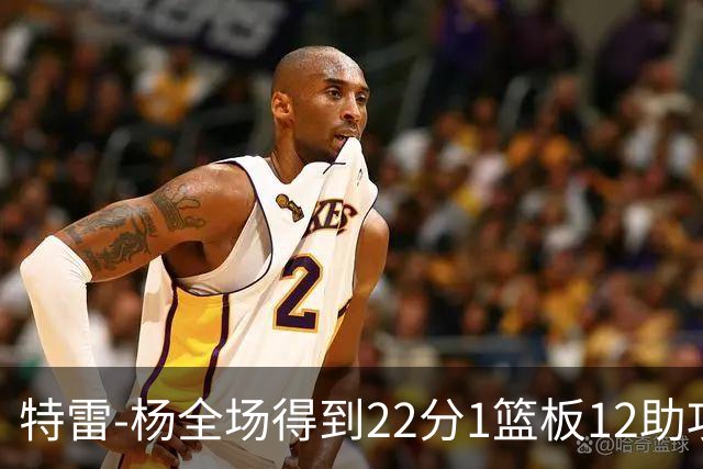 特雷-杨全场得到22分1篮板12助攻1抢断