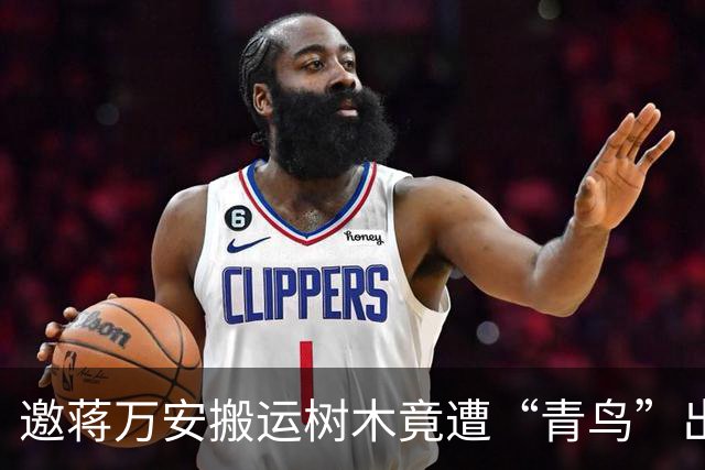 邀蒋万安搬运树木竟遭“青鸟”出征，清洁队长：我好内疚、很难过