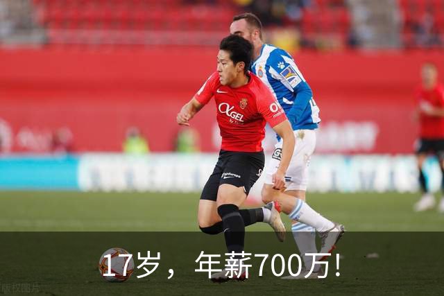 17岁，年薪700万!