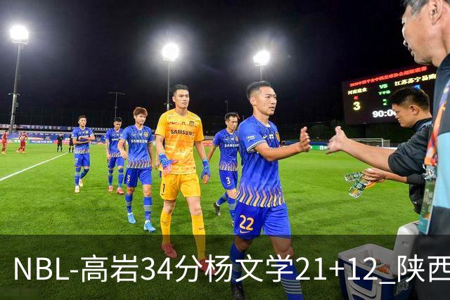 NBL-高岩34分杨文学21+12 陕西信达晋级总决赛